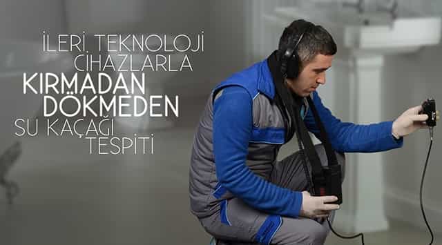İnegöl Su Kaçağı Tespiti